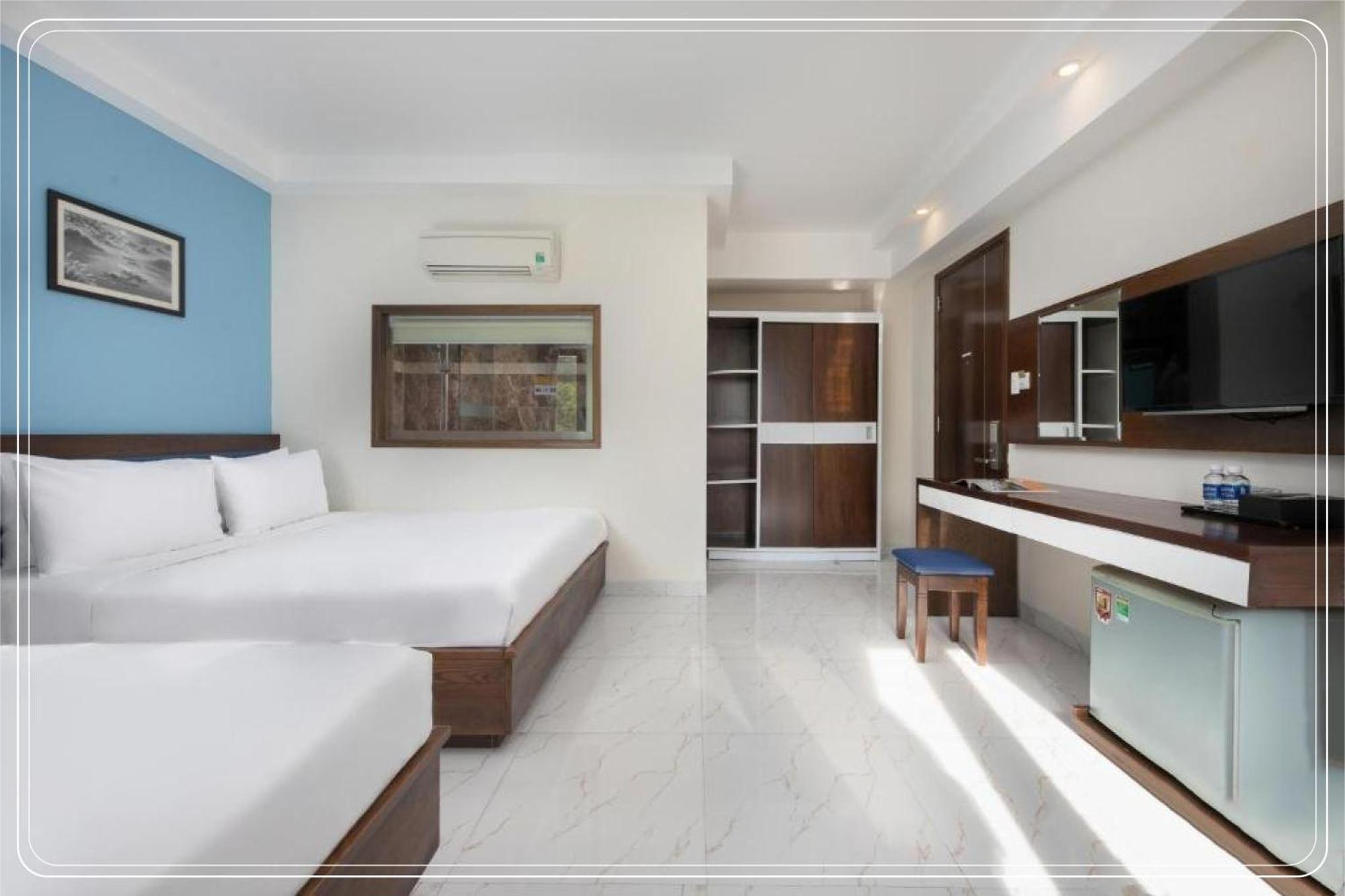 Ngoc Bich Hotel Da Nang Exterior foto