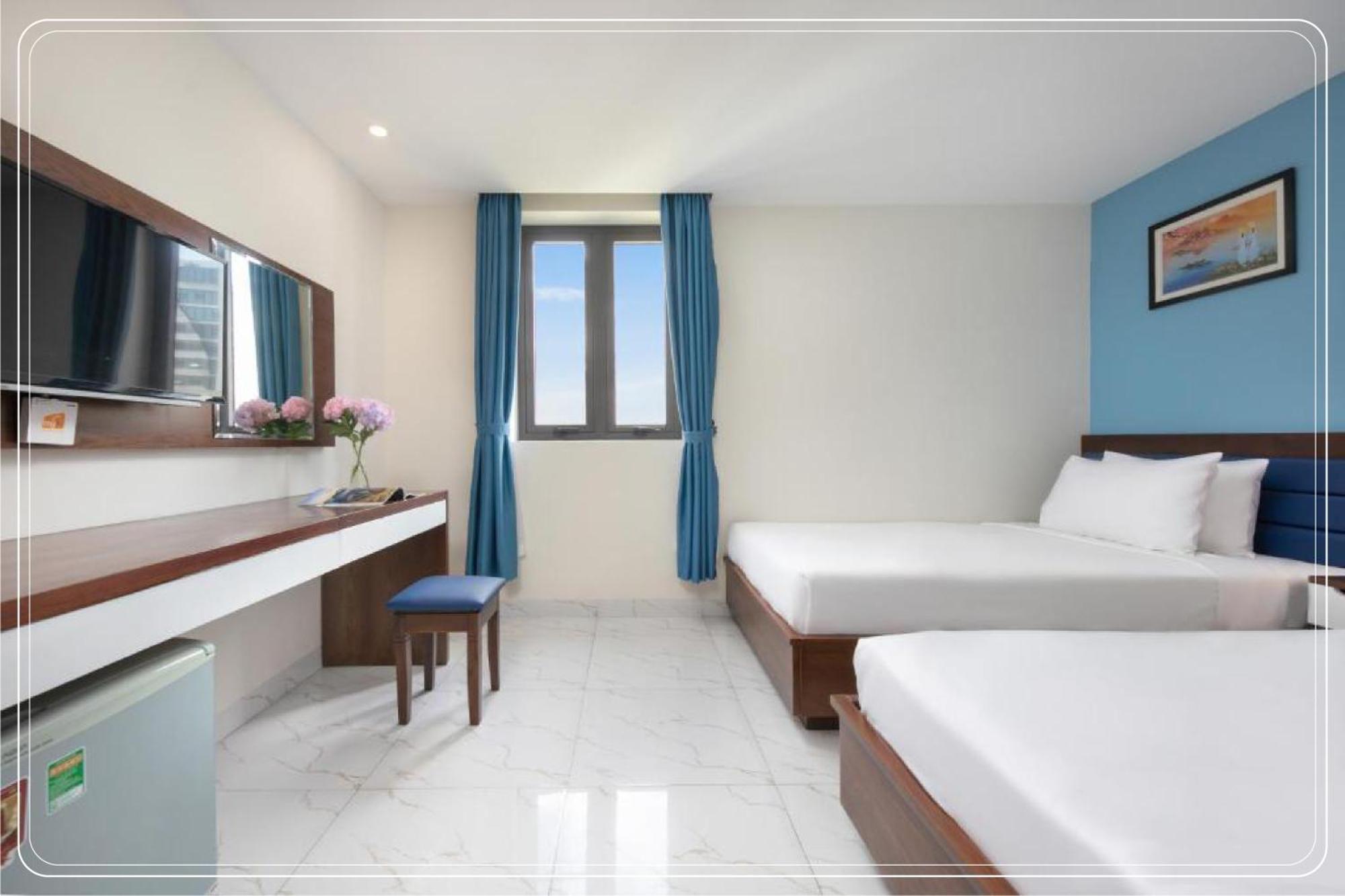 Ngoc Bich Hotel Da Nang Exterior foto