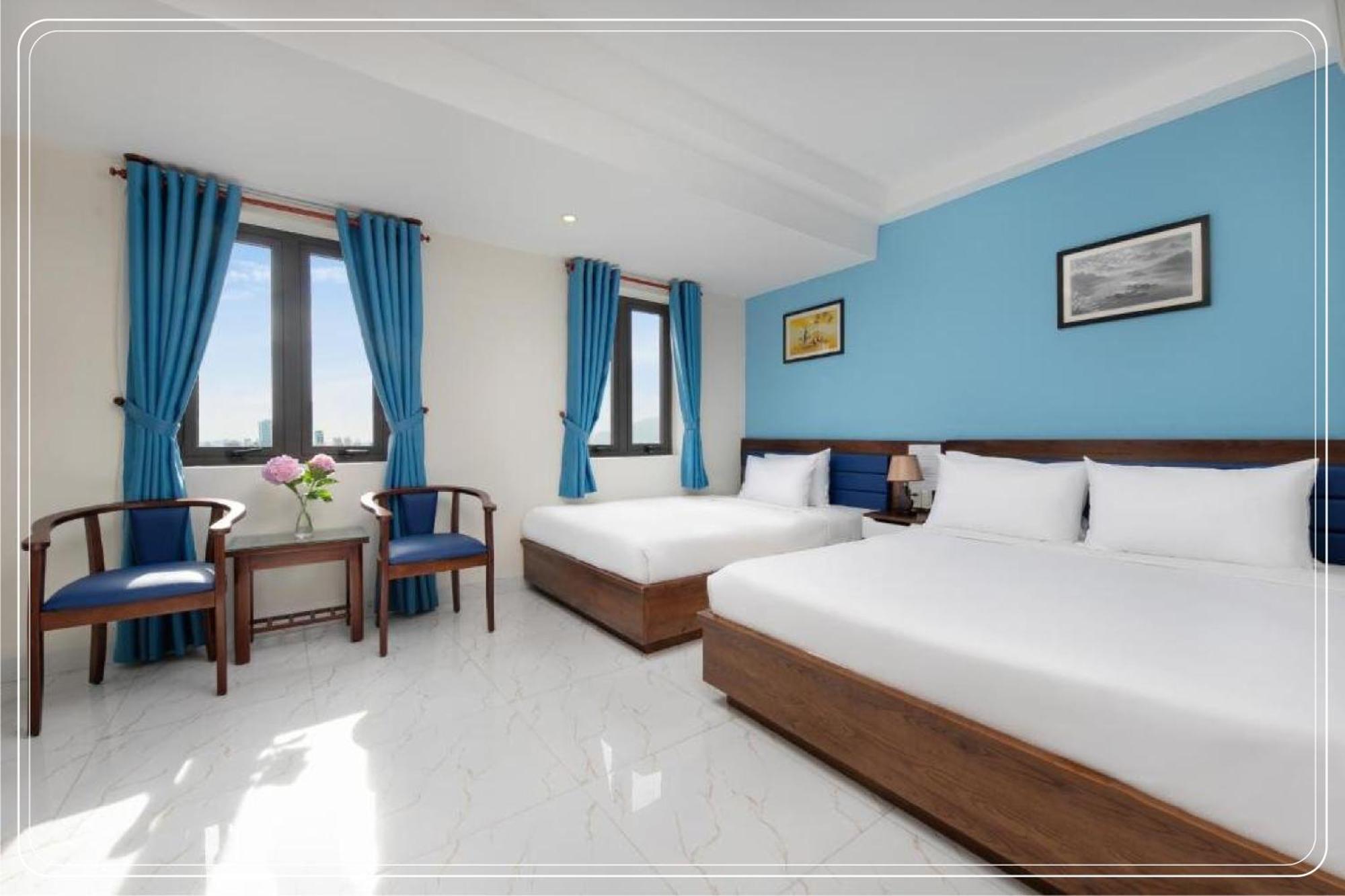 Ngoc Bich Hotel Da Nang Exterior foto