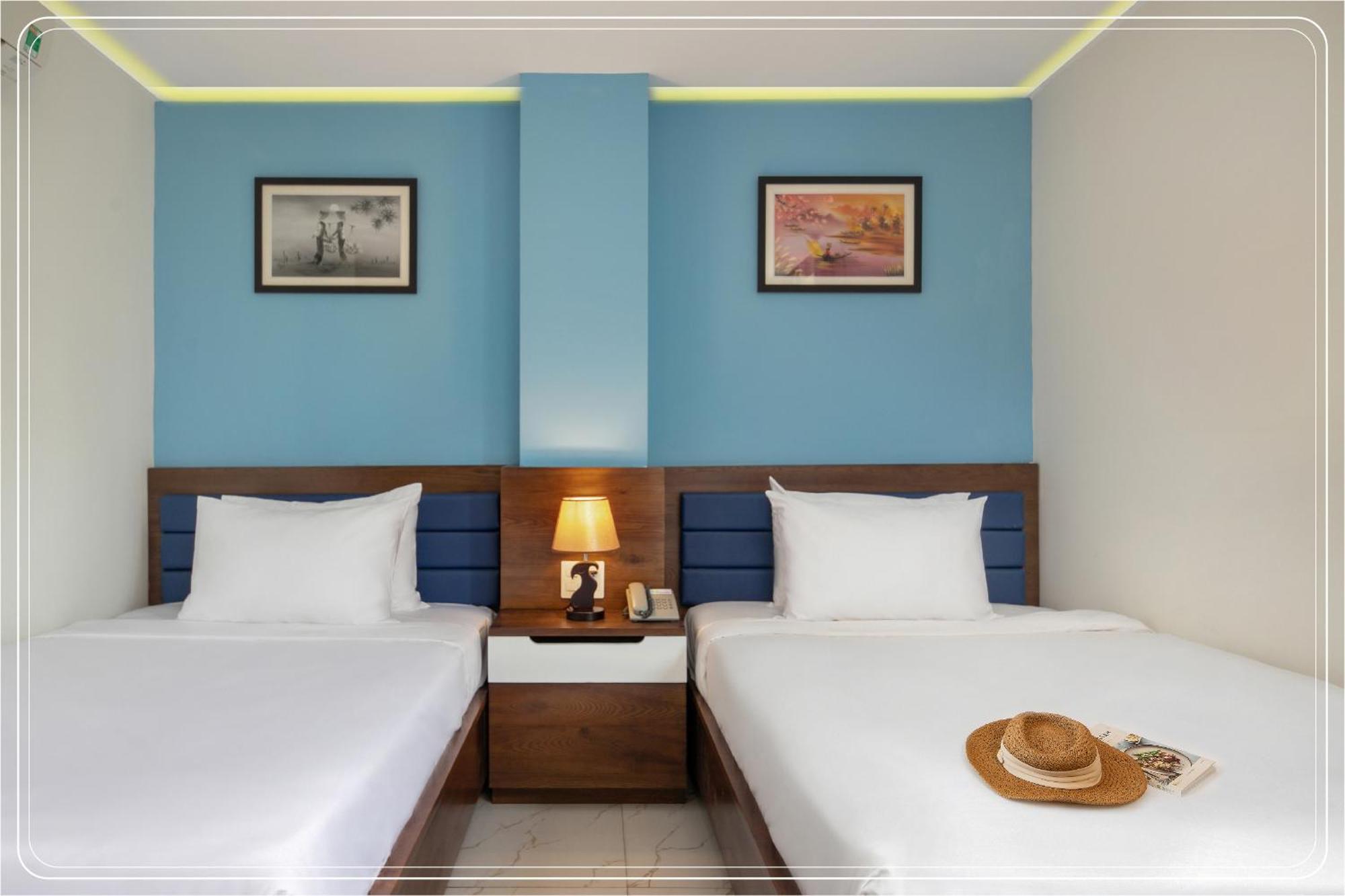 Ngoc Bich Hotel Da Nang Exterior foto